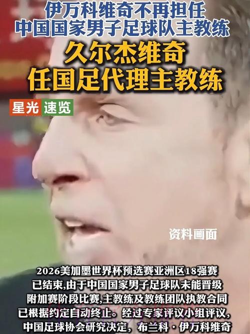 久尔杰维奇出任中国国家男子足球队代理主教练 久尔杰维奇出任中国国家男子足球队代理主教练